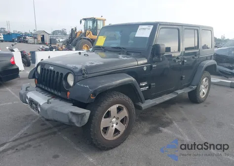 2009 Jeep Wrangler Unlimited Sahara from USA, damaged, VIN 1J8GA59129L761167